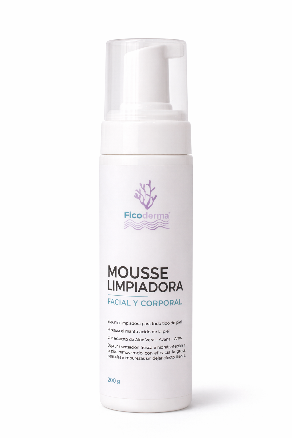 MOUSSE LIMPIADORA