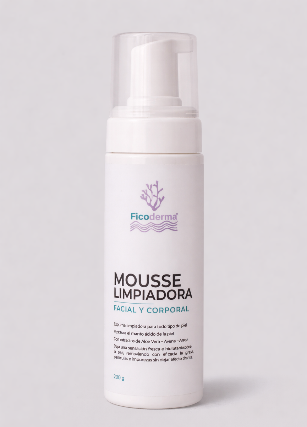 MOUSSE LIMPIADORA