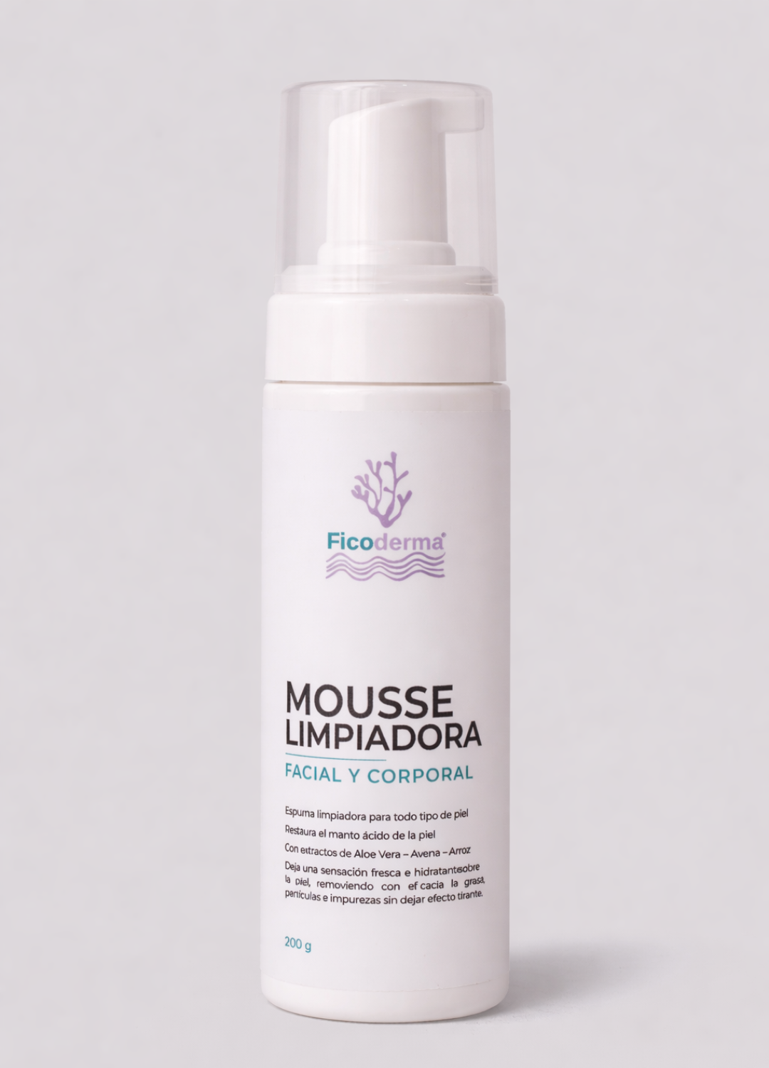 MOUSSE LIMPIADORA